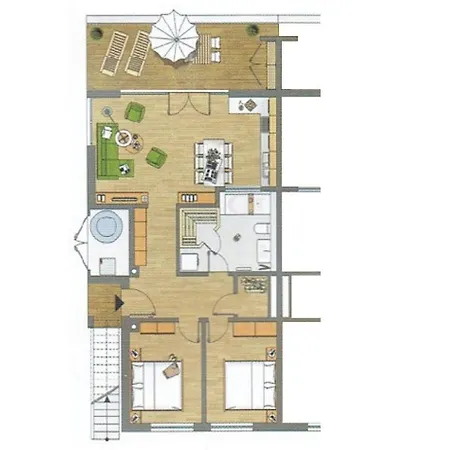 Cape Fred Apartment *